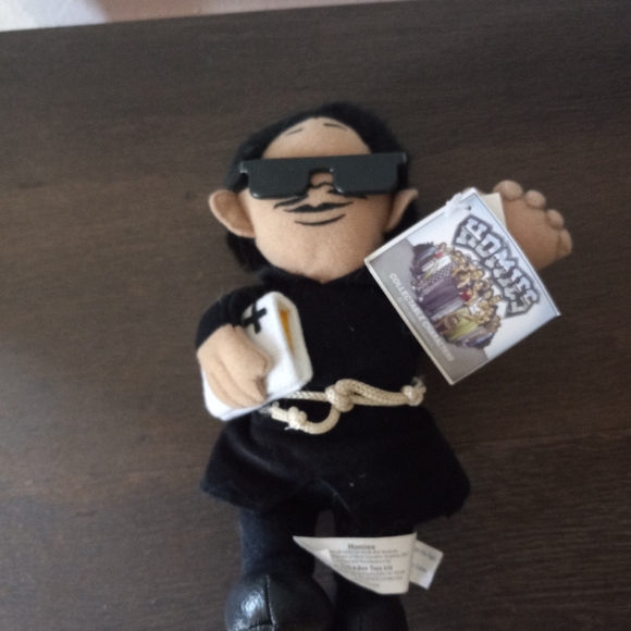 2001 El Padrecito 8 Inch Homies Collectible Plush NWT - Picture 2 of 3